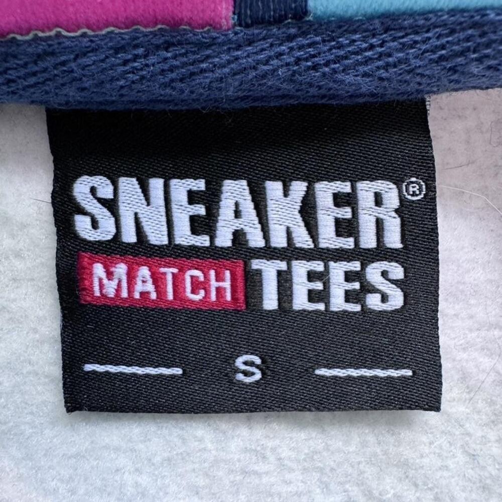 Sneaker Match Tees Hoodie‎ Mens Small Multicolor Camo Bear Embroidered Pullover - Picture 8 of 10